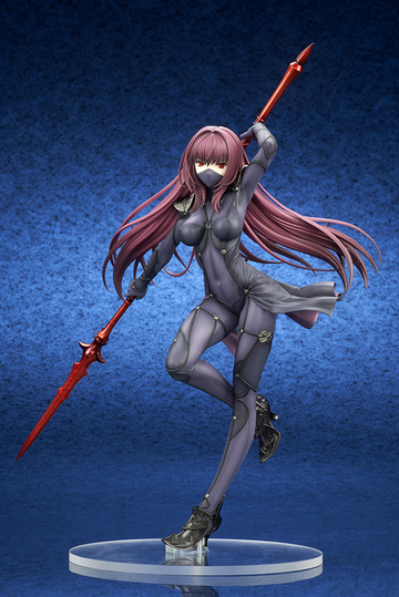 Lancer (GO) (Dark), Fate/Grand Order, Ques Q, Pre-Painted, 1/7