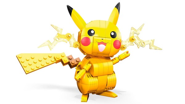 Pikachu, Pocket Monsters, Mattel, Mega Brands Inc., Model Kit