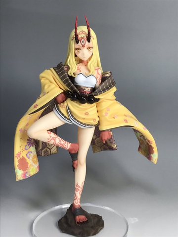 Berserker GO/Ibaraki-douji, Fate/Grand Order, Individual sculptor, Garage Kit, 1/8