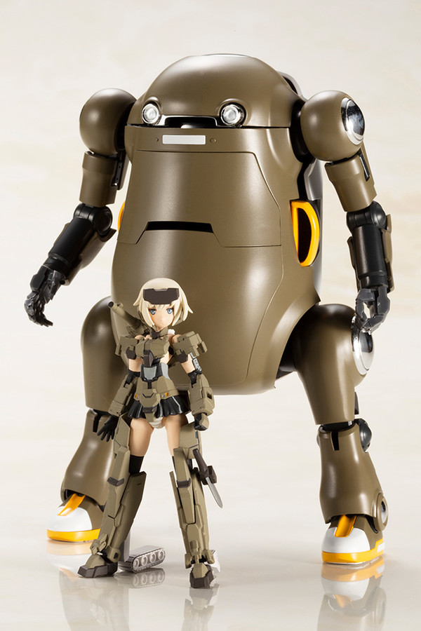 Gourai (with 20 Mechatro Wego "Brown"), Frame Arms Girl, Kotobukiya, Model Kit