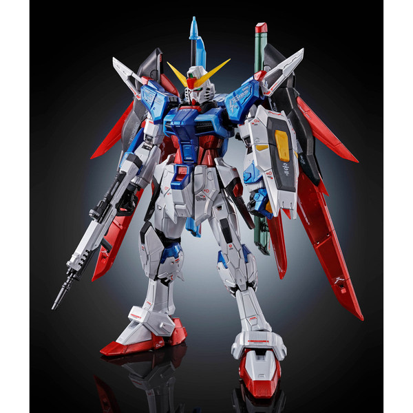 ZGMF-X42S Destiny Gundam (Titanium Finish), Kidou Senshi Gundam SEED Destiny, Bandai Spirits, Model Kit, 1/144
