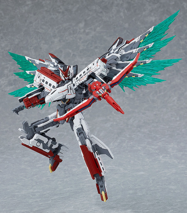 800 Tsubame, Shinkansen Henkei Robo Shinkalion, Good Smile Company, Model Kit