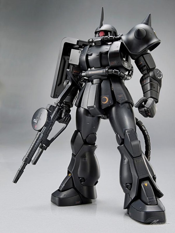 MS-06LS Luna Sea's Zaku II, Kidou Senshi Gundam, Bandai Spirits, Model Kit, 1/100