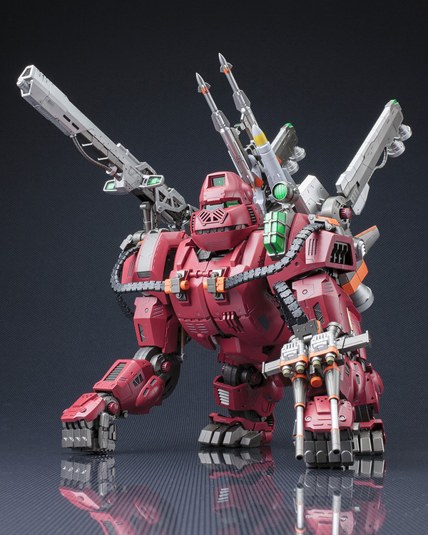 EZ-015 Iron Kong (Prozen Knights), Zoids, Kotobukiya, Model Kit, 1/72