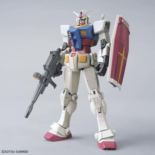 RX-78-2 Gundam, Kidou Senshi Gundam, Bandai Spirits, Model Kit, 1/144