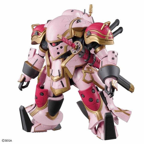 Amamiya Sakura, Reiko Fighter Mugen (Amamiya Sakura Type), Shin Sakura Taisen, Bandai Spirits, Model Kit, 1/24