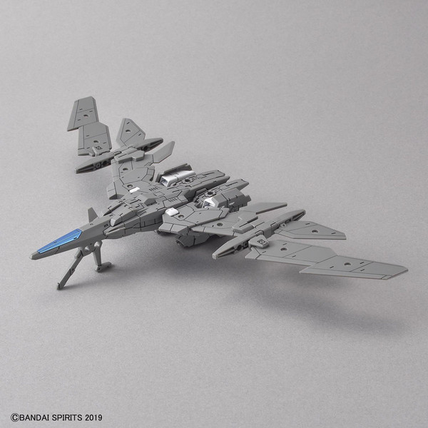 Air Fighter Ver. (Gray), 30 Minutes Missions, Bandai Spirits, Model Kit, 1/144, 4573102595492