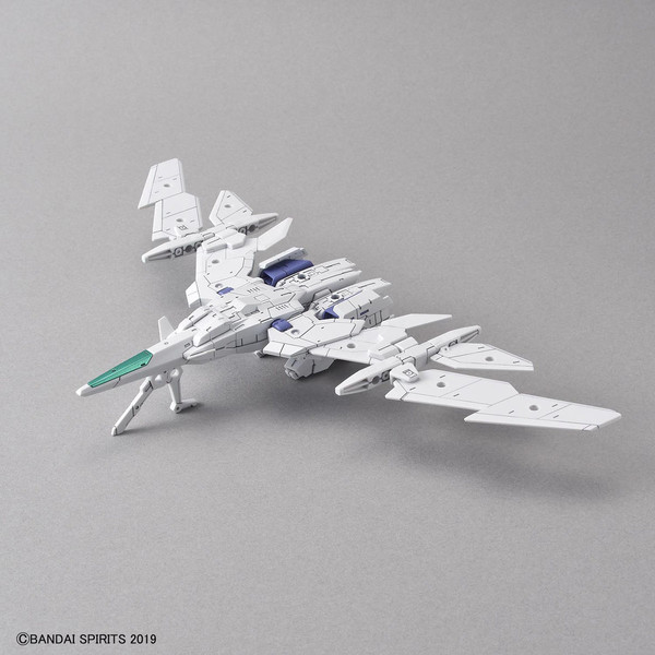 Air Fighter Ver. (White), 30 Minutes Missions, Bandai Spirits, Model Kit, 1/144, 4573102595485
