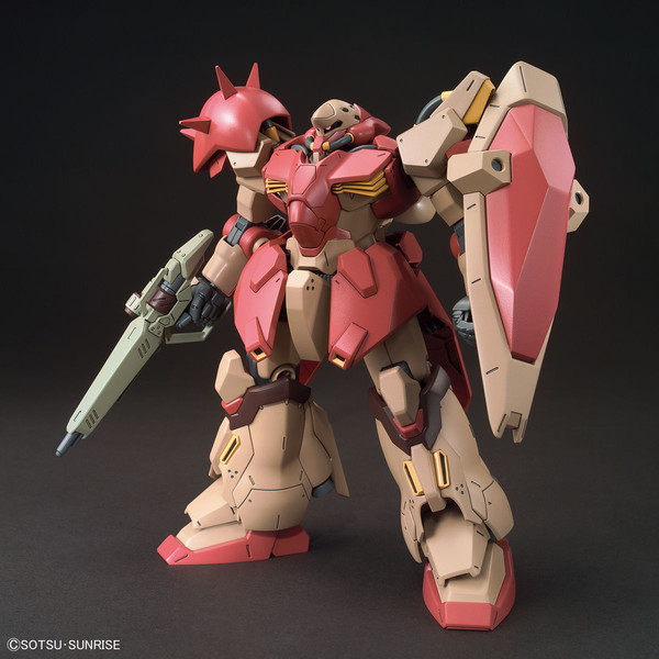 Me-02R-F01 Messer Type-F01, Kidou Senshi Gundam Senkou No Hathaway, Bandai Spirits, Model Kit, 1/144