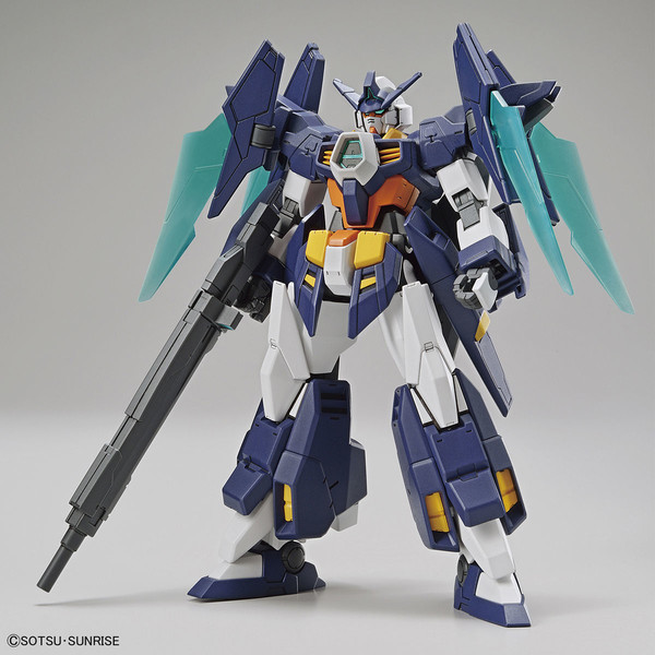 AGE-TRYMAG Gundam TRY AGE Magnum, Gundam Build Divers Re:RISE, Bandai Spirits, Model Kit, 1/144