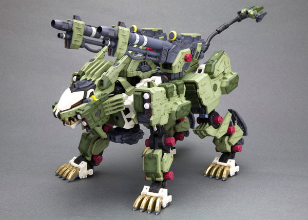 RZ-041 Liger Zero Panzer (Marking Plus), Zoids, Kotobukiya, Model Kit, 1/72