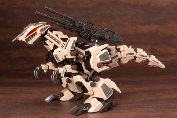 EZ-026 Geno Saurer (Bone Color), Zoids, Kotobukiya, Model Kit, 1/72