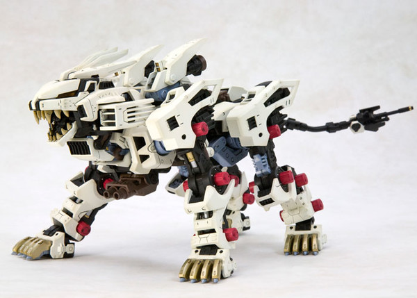 RZ-041 Liger Zero (Marking Plus), Zoids, Kotobukiya, Model Kit, 1/72