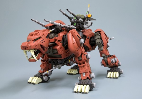 EZ-016 Saber Tiger (Marking Plus), Zoids, Kotobukiya, Model Kit