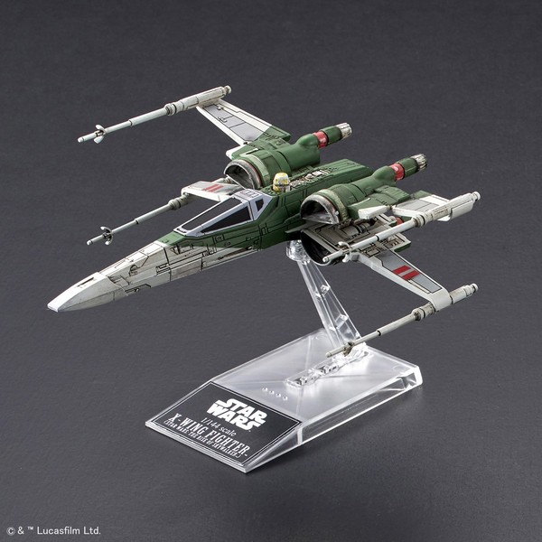 X-wing Fighter, Star Wars: The Rise Of Skywalker, Bandai Spirits, Model Kit, 1/144, 4573102592316