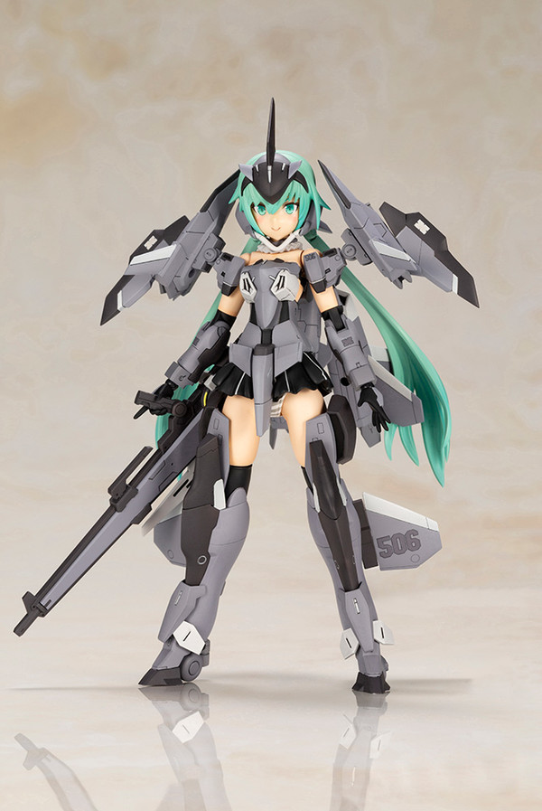 Stylet (XF-3, Low Visibility), Frame Arms Girl, Kotobukiya, Model Kit