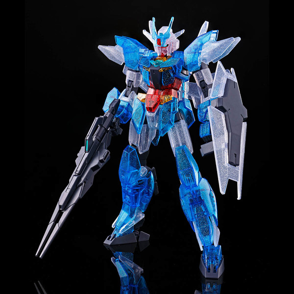 PFF-X7 Core Gundam, PFF-X7/E3 Earthree Gundam (Dive Into Dimension Clear), Gundam Build Divers Re:RISE, Bandai Spirits, Model Kit, 1/144