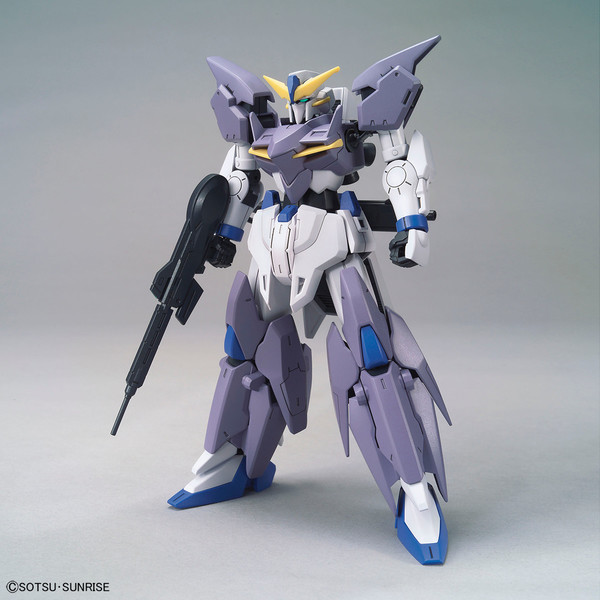 MSF-007TE Gundam Tertium, Gundam Build Divers Re:RISE, Bandai Spirits, Model Kit, 1/144