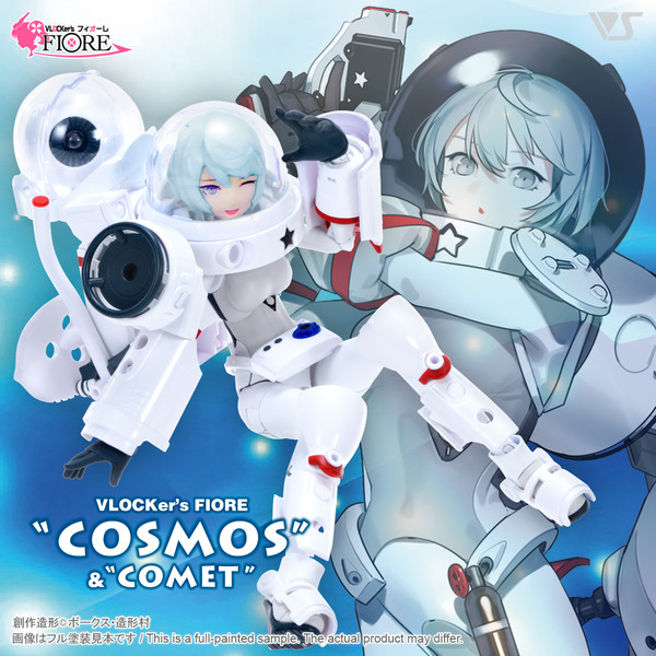 Cosmos & Comet, Volks, Model Kit, 4518992230375
