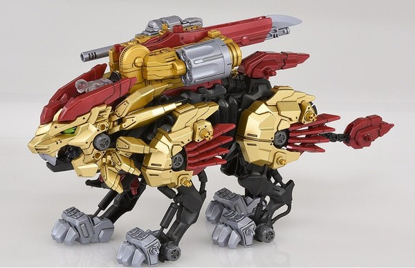 Rising Liger, Zoids Wild, Takara Tomy, Model Kit, 1/35