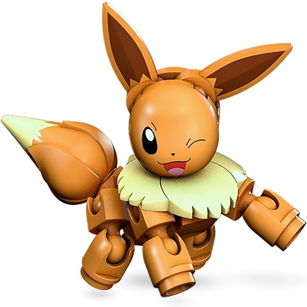 Eievui (Let's Go Building Box), Pocket Monsters, Mattel, Mega Brands Inc., Model Kit