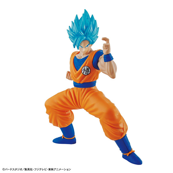 Super Saiyan God SS Son Goku, Dragon Ball Super, Bandai Spirits, Model Kit