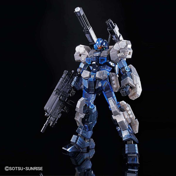 RGM-96X Jesta Cannon (Clear Color), Kidou Senshi Gundam UC, Bandai Spirits, Model Kit, 1/100