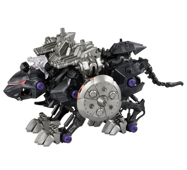 Dripanther, Zoids Wild, Takara Tomy, Model Kit, 1/35