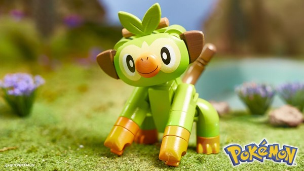Sarunori, Pocket Monsters, Mattel, Mega Brands Inc., Model Kit