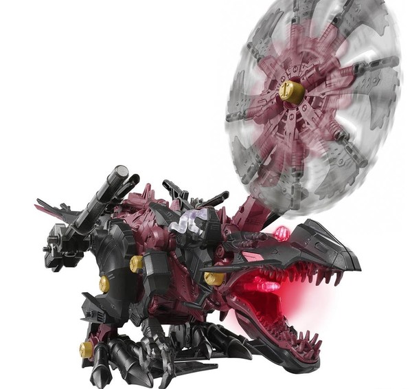 Genospino, Zoids Wild, Takara Tomy, Model Kit, 1/35