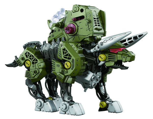 Cannon Bull, Zoids Wild, Takara Tomy, Model Kit, 1/35