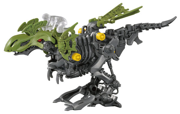 Dilofos, Zoids Wild, Takara Tomy, Model Kit, 1/35