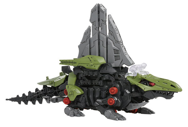 Dimepulsar, Zoids Wild, Takara Tomy, Model Kit, 1/35