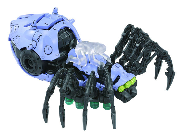 Spideath, Zoids Wild, Takara Tomy, Model Kit, 1/35