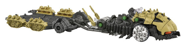 Catalga, Zoids Wild, Takara Tomy, Model Kit, 1/35