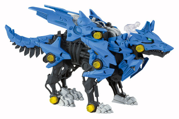 Hunter Wolf, Zoids Wild, Takara Tomy, Model Kit, 1/35