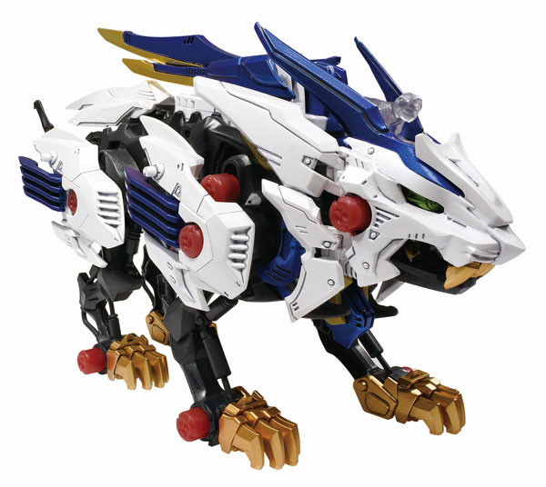 Wild Liger (DX), Zoids Wild, Takara Tomy, Model Kit, 1/35