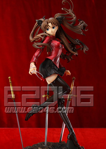 Tohsaka Rin, Fate/Stay Night, E2046, Garage Kit, 1/7