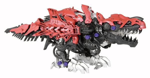 Death Rex, Zoids Wild, Takara Tomy, Model Kit, 1/35