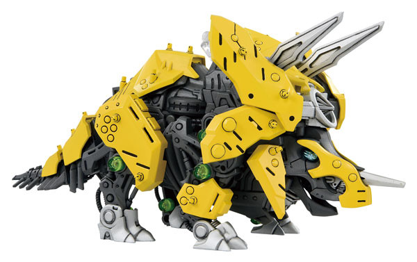 Triceradogos, Zoids Wild, Takara Tomy, Model Kit, 1/35