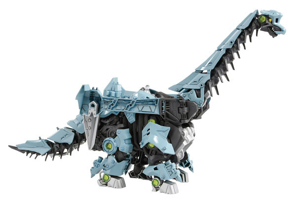 Grachiosaurus, Zoids Wild, Takara Tomy, Model Kit, 1/35