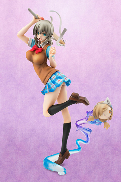 Binboda Momiji, Sakura Ichiko, Binbougami Ga!, MegaHouse, Pre-Painted, 1/8, 4535123713859