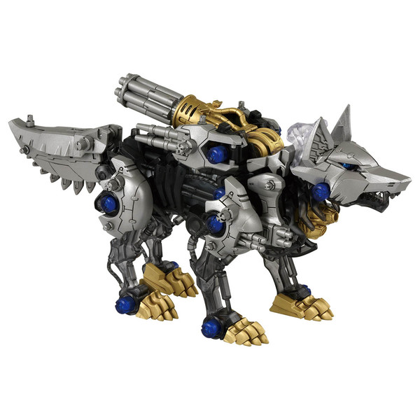 Gatling Fox, Zoids Wild, Takara Tomy, Model Kit, 1/35