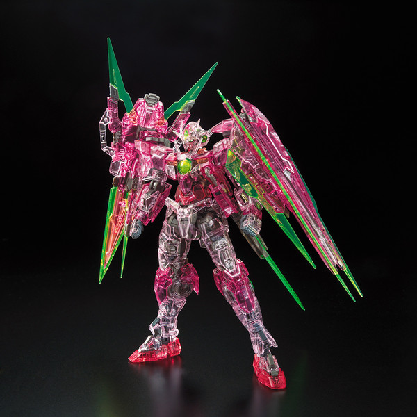 GNT-0000/FS 00 Qan[T] Full Saber (Trans-Am Mode) (Clear), Kidou Senshi Gundam 00V, Bandai Spirits, Model Kit, 1/144