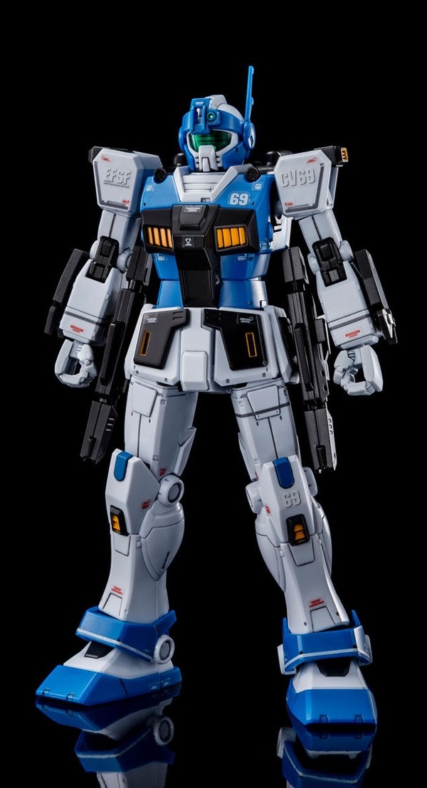 RGM-79HC GM Guard Custom (With E-2 Beam Spray Gun), Kidou Senshi Gundam: The Origin MSD, Bandai Spirits, Model Kit, 1/144