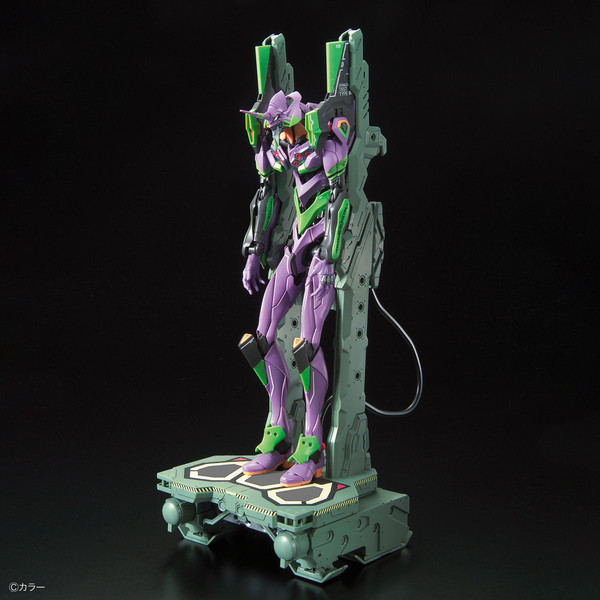 EVA-01 (DX Transport Stand Set), Evangelion Shin Gekijouban, Bandai Spirits, Model Kit