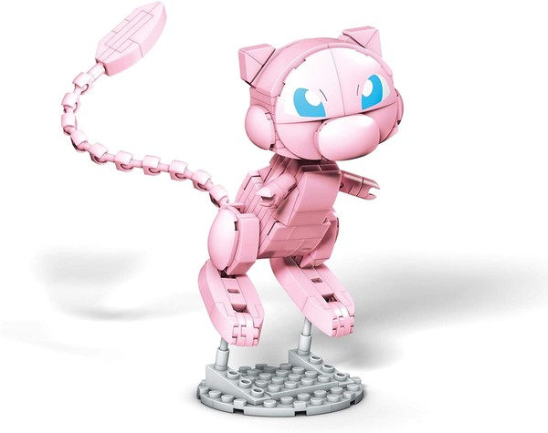 Mew, Pocket Monsters, Mattel, Mega Brands Inc., Model Kit