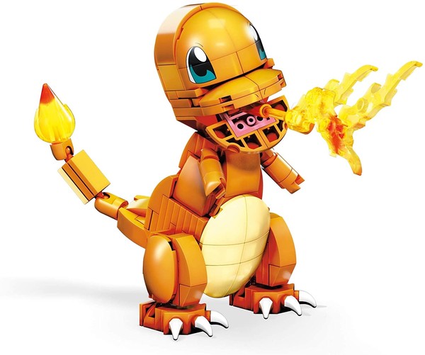 Hitokage, Pocket Monsters, Mattel, Mega Brands Inc., Model Kit