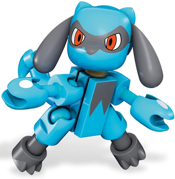 Riolu, Pocket Monsters, Mattel, Mega Brands Inc., Model Kit