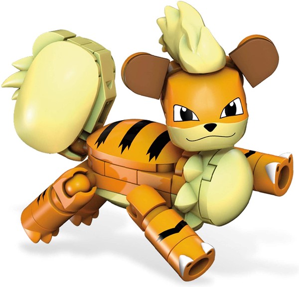 Gardie (Series 11), Pocket Monsters, Mattel, Mega Brands Inc., Model Kit